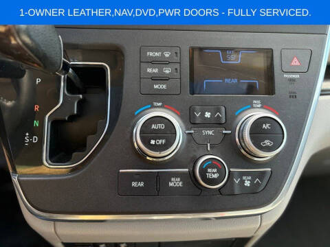 2015 Toyota Sienna XLE Premium 8-Passenger