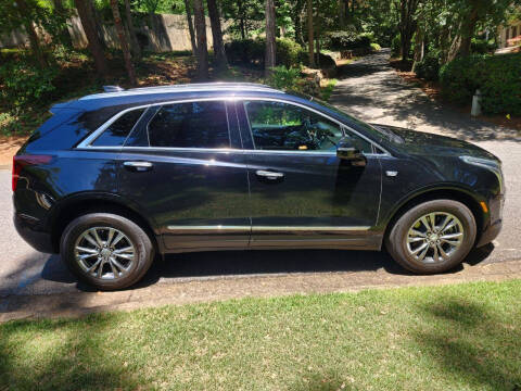 2021 Cadillac XT5 Premium Luxury