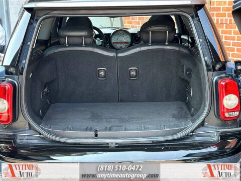 2009 MINI Cooper Clubman S