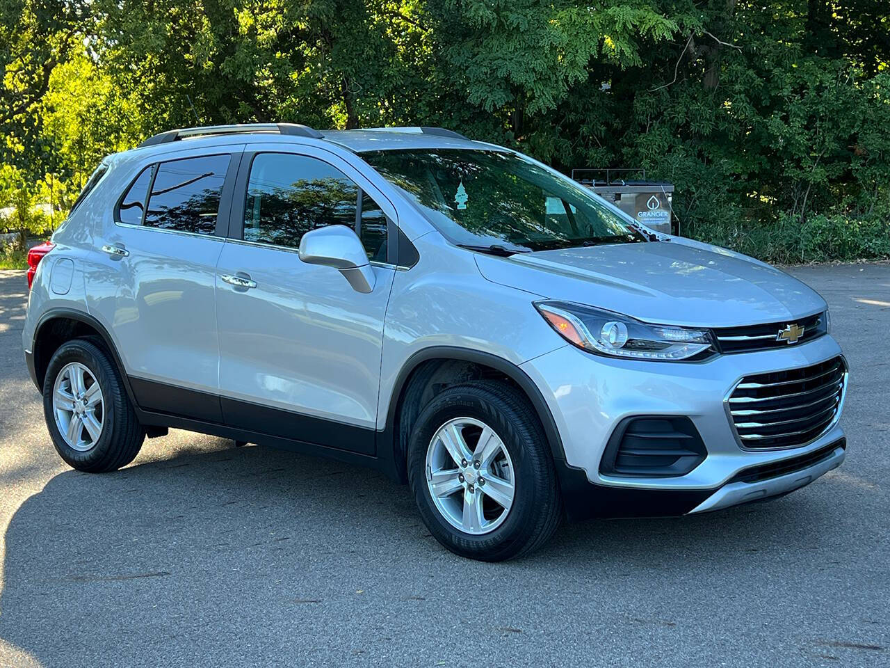 2020 Chevrolet Trax for sale at Spartan Elite Auto Group LLC in Lansing, MI