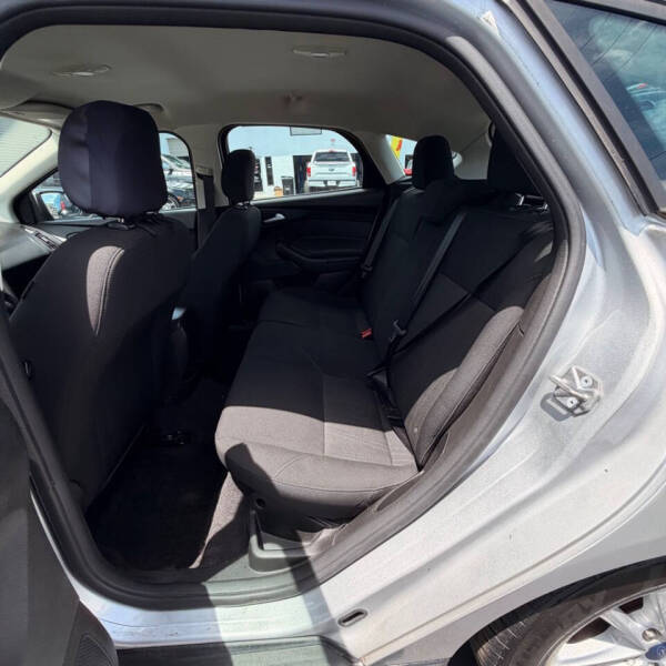2018 Ford Focus SE