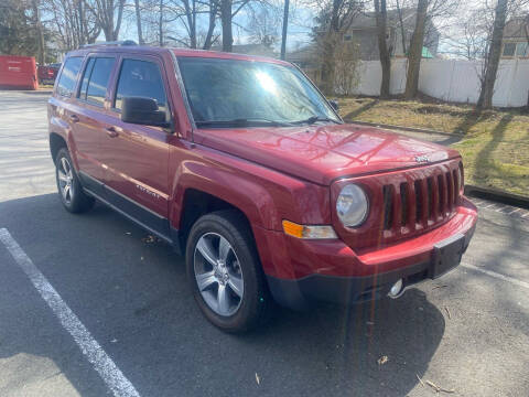 2016 Jeep Patriot for sale at Union Avenue Auto Sales in Hazlet NJ