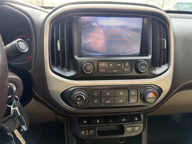 2015 GMC Canyon SLT