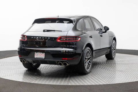 2016 Porsche Macan S