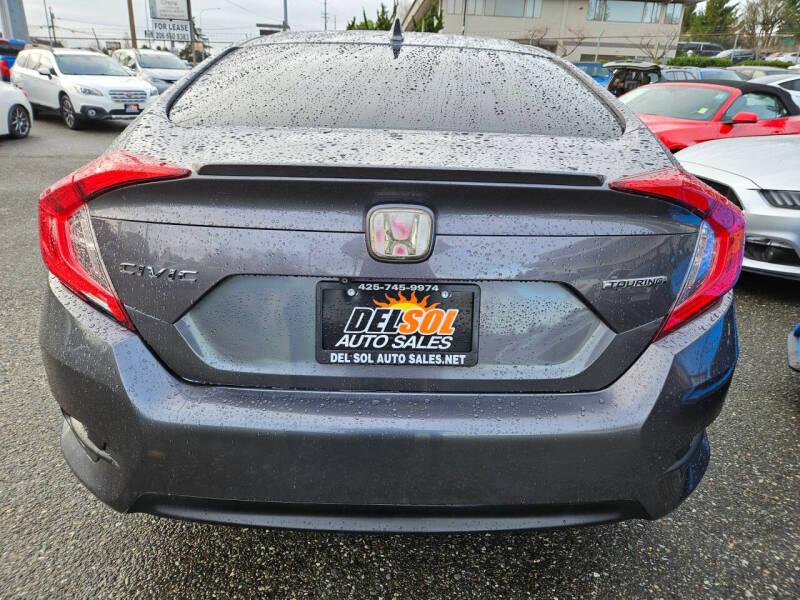 2016 Honda Civic Touring