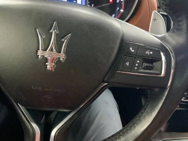 2017 Maserati Levante S