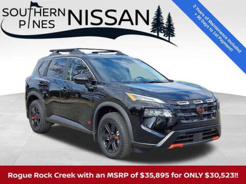 2026 Nissan Rogue Rock Creek