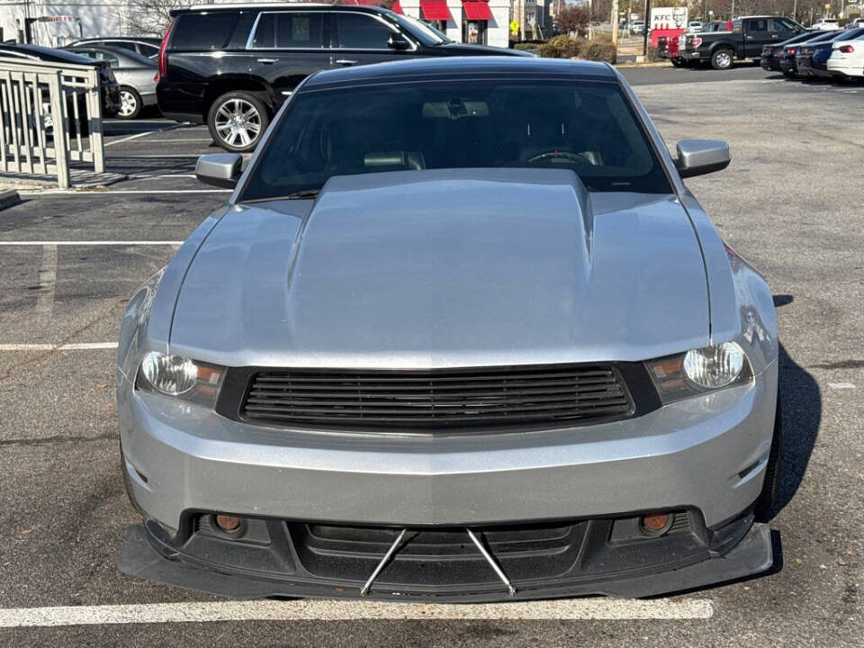 2012 Ford Mustang for sale at First Place Auto Sales LLC in Rock Hill, SC