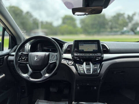 2018 Honda Odyssey Elite