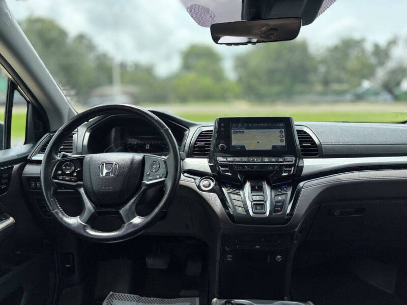 2018 Honda Odyssey Elite