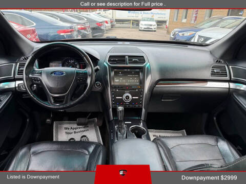 2016 Ford Explorer Limited