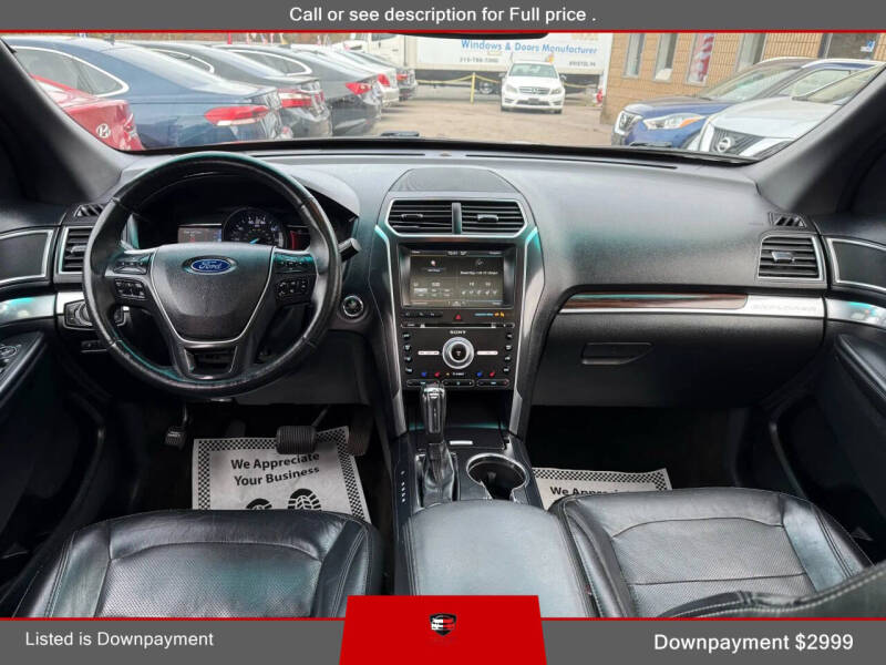 2016 Ford Explorer Limited