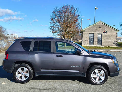 2015 Jeep Compass High Altitude Edition