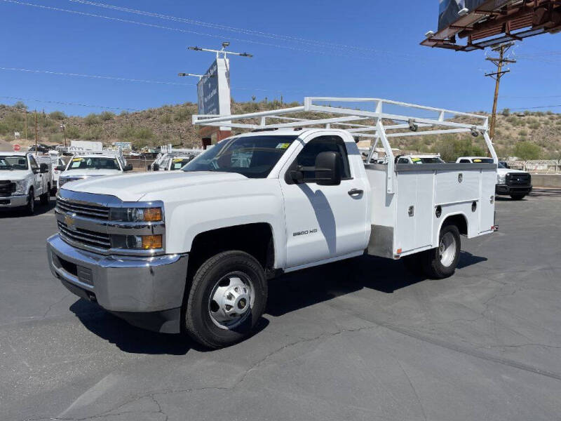 2016 Chevrolet Silverado 3500HD for sale at Desert Auto Deals in Tempe AZ