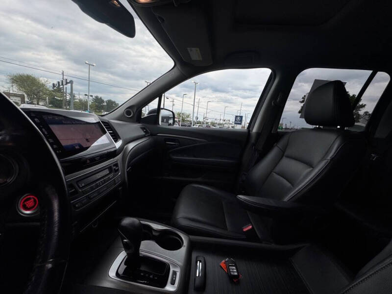 2019 Honda Ridgeline RTL-T