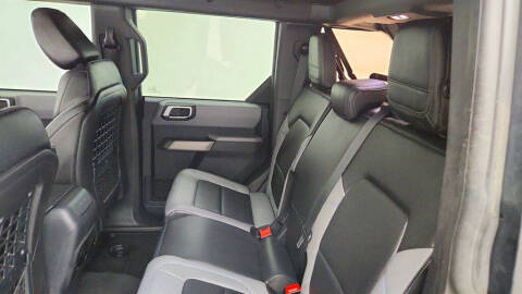 2021 Ford Bronco Black Diamond