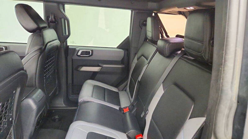 2021 Ford Bronco Black Diamond