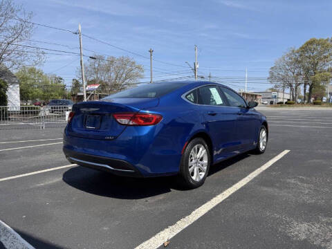2015 Chrysler 200 Limited