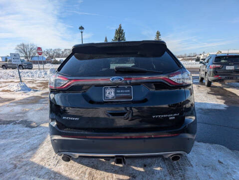 2016 Ford Edge Titanium