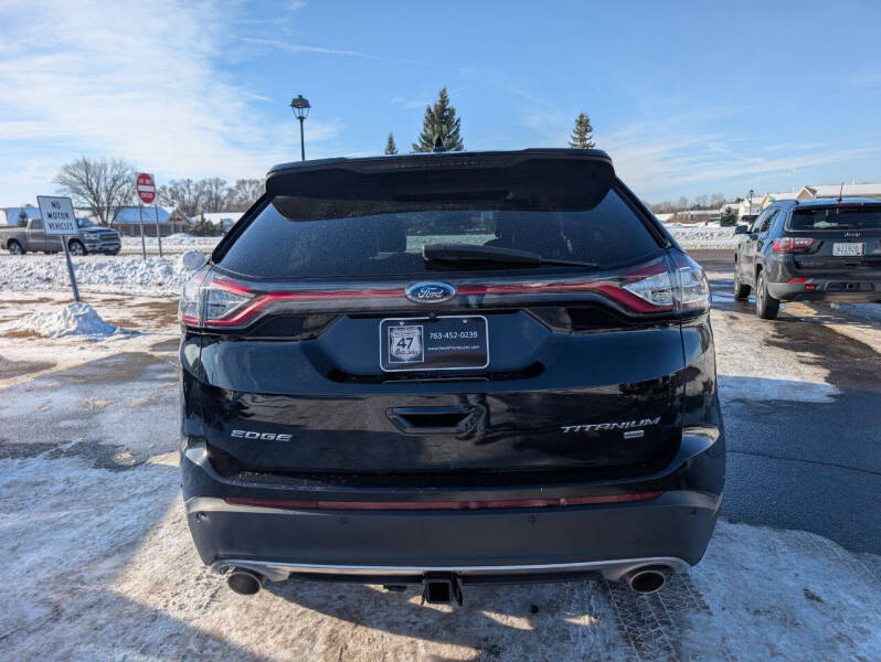 2016 Ford Edge Titanium
