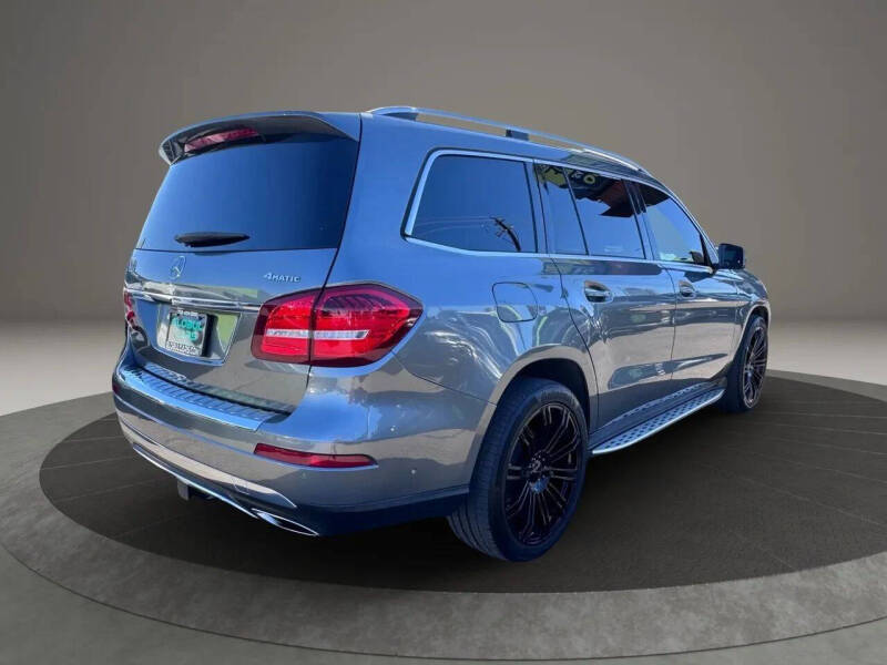 2017 Mercedes-Benz GLS GLS 450