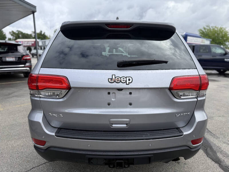 2017 Jeep Grand Cherokee Laredo