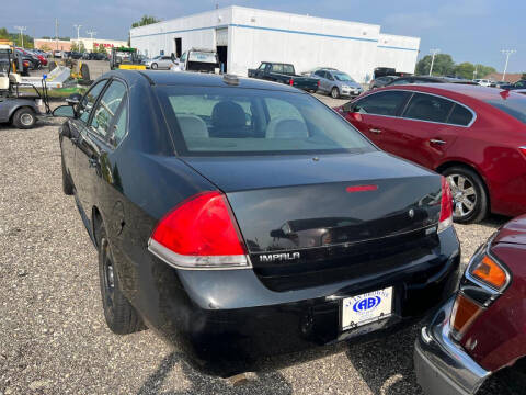 2012 Chevrolet Impala Police