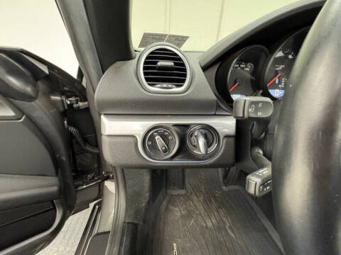 2017 Porsche 718 Boxster