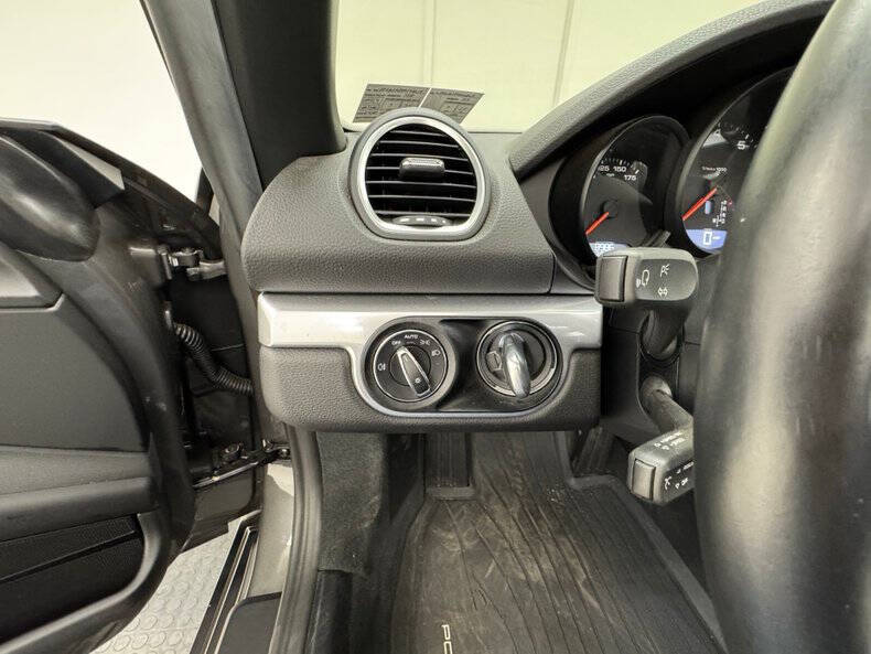 2017 Porsche 718 Boxster