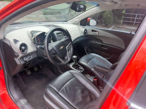 2012 Chevrolet Sonic LTZ