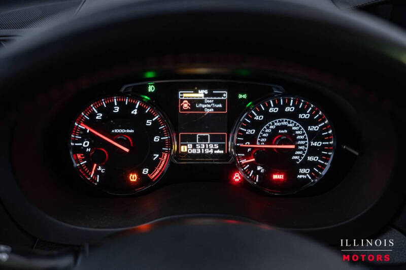 2018 Subaru WRX Premium