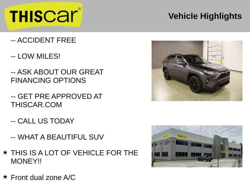 2020 Toyota RAV4 XLE