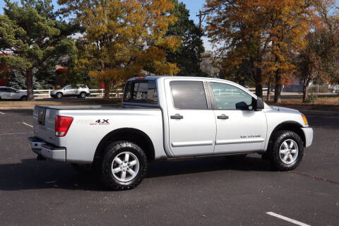 2009 Nissan Titan PRO-4X FFV
