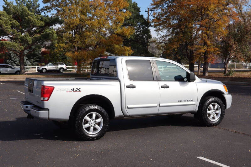 2009 Nissan Titan PRO-4X FFV