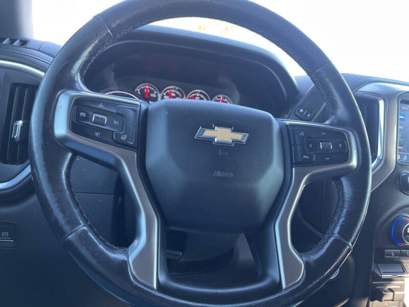 2021 Chevrolet Silverado 1500