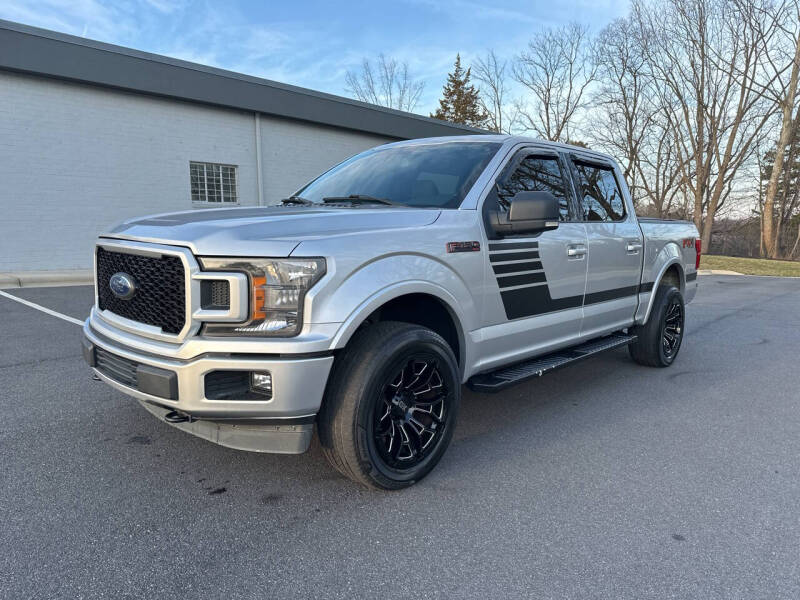 2018 Ford F-150 for sale at Noble Auto in Hickory NC