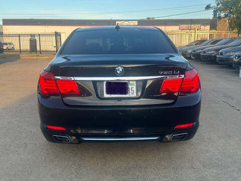 2010 BMW 7 Series 750Li