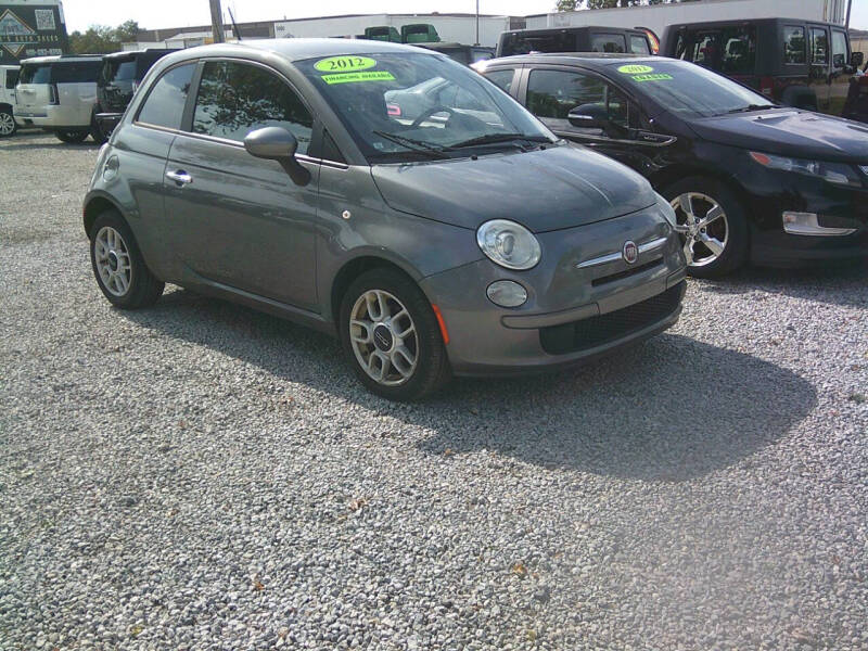 2012 FIAT 500 Pop