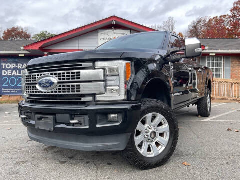 2018 Ford F-250 Super Duty for sale at Peach State Motors Inc in Acworth GA