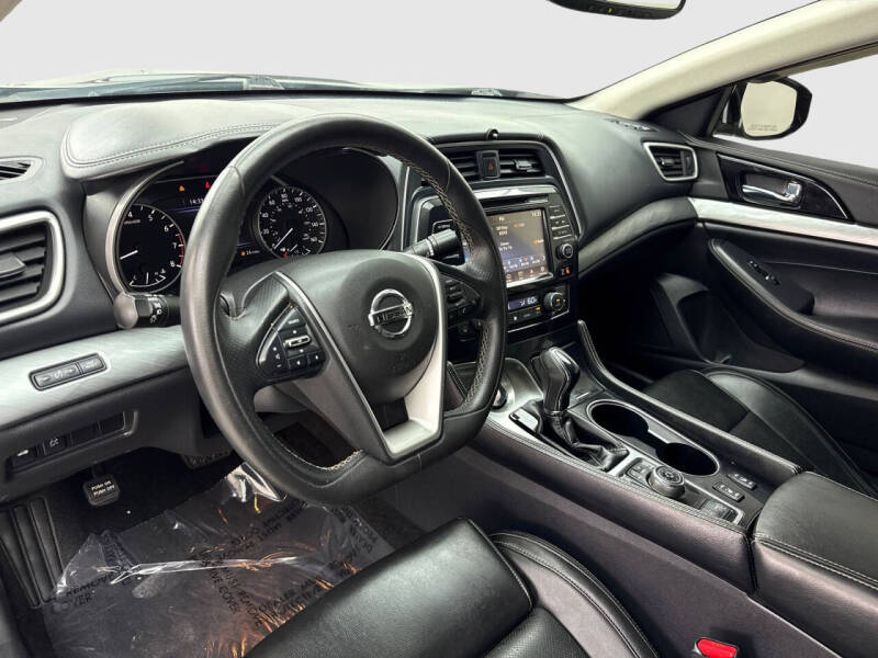 2018 Nissan Maxima 3.5 SV