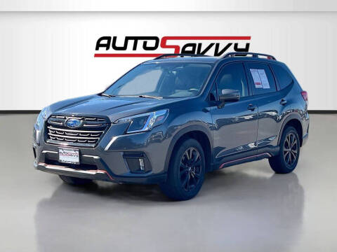 2024 Subaru Forester Sport