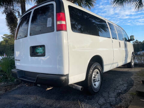 2016 Chevrolet Express LS 3500