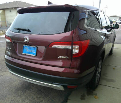 2019 Honda Pilot EX