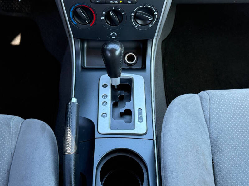 2007 Mazda MAZDA6 s Sport Value Edition