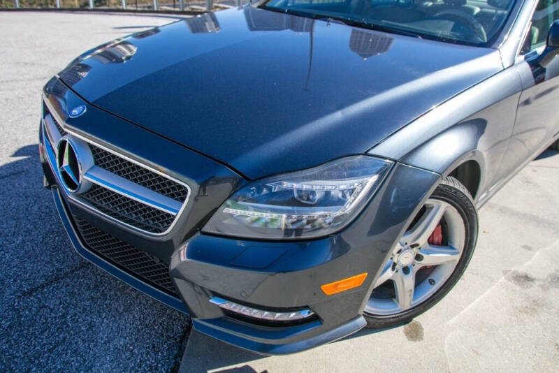 2014 Mercedes-Benz CLS CLS 550 4MATIC