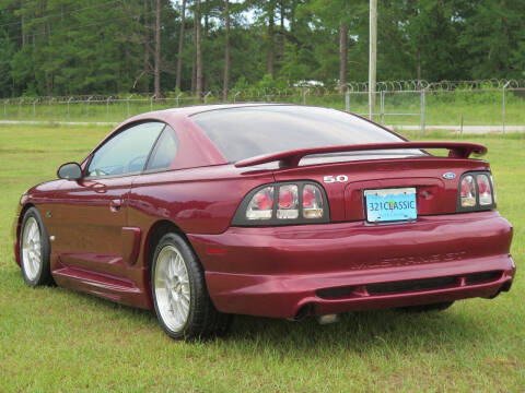 1995 Ford Mustang GTS