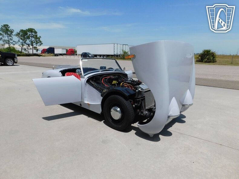 1961 Austin-Healey Sprite MKIII