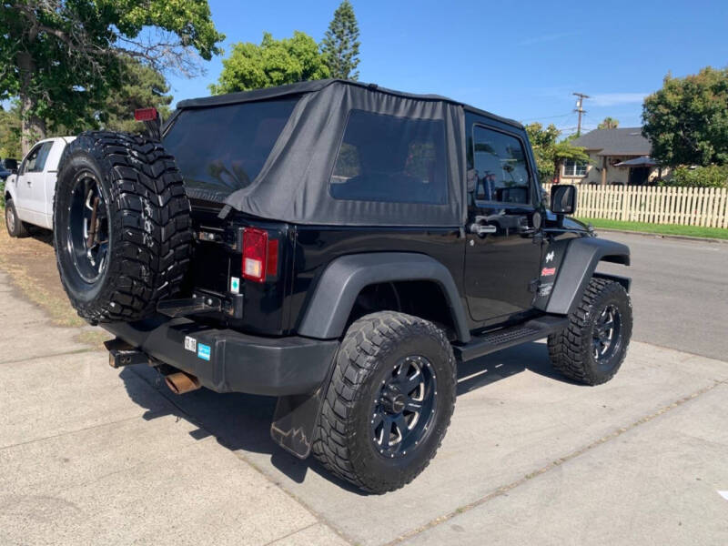 2007 Jeep Wrangler X