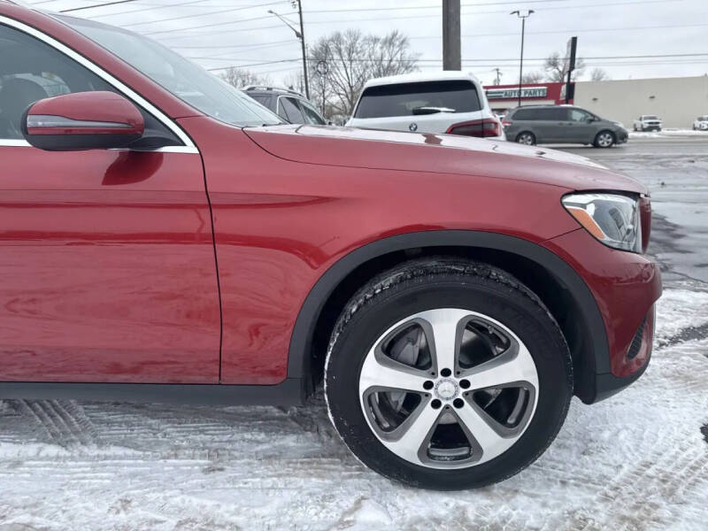 2017 Mercedes-Benz GLC GLC 300 4MATIC