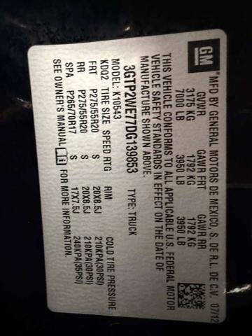 2013 GMC Sierra 1500 SLT